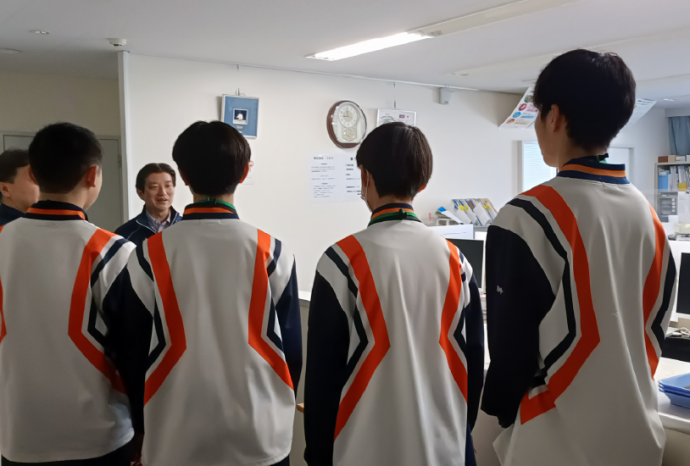 中学生職場体験