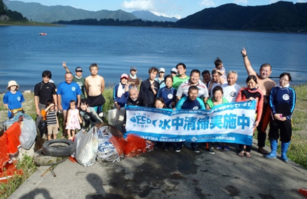 湖底海底清掃