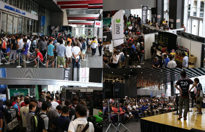 平成26年8月
消費者向けイベント「東京ルアーパラダイス」開催