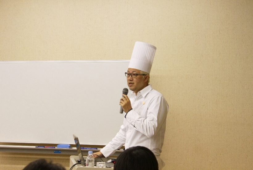辻口博啓氏講演会
