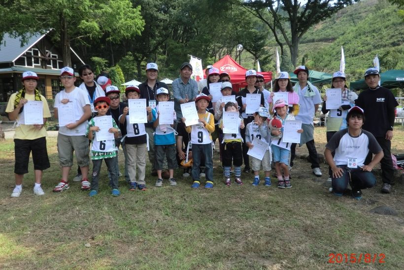 トラウトパビリオン夏祭り2015 in那須白河フォレストスプリングス開催