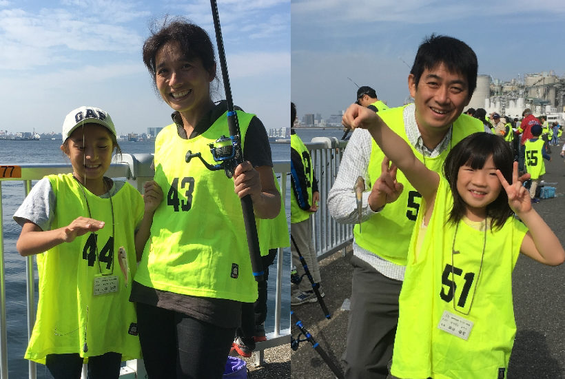 初心者・ファミリー釣り教室