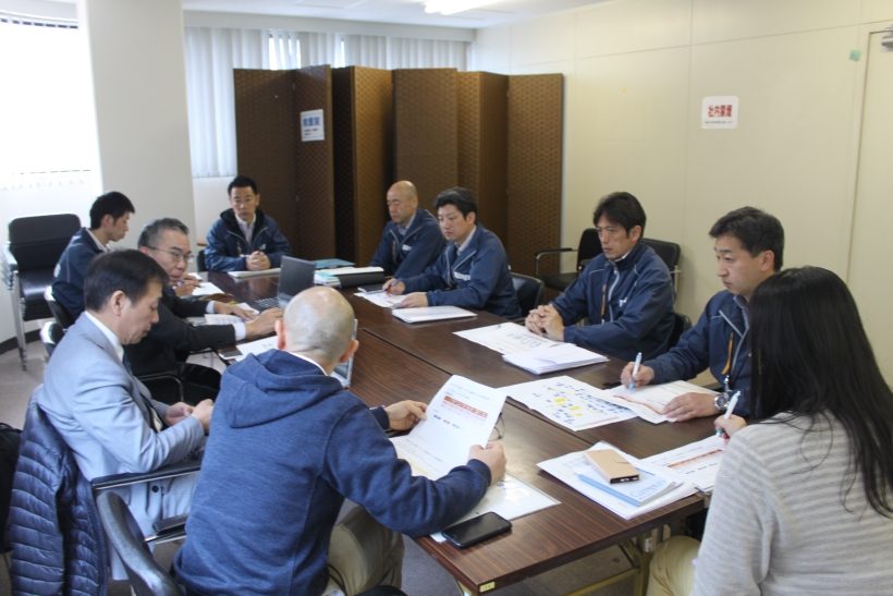物流会議実施