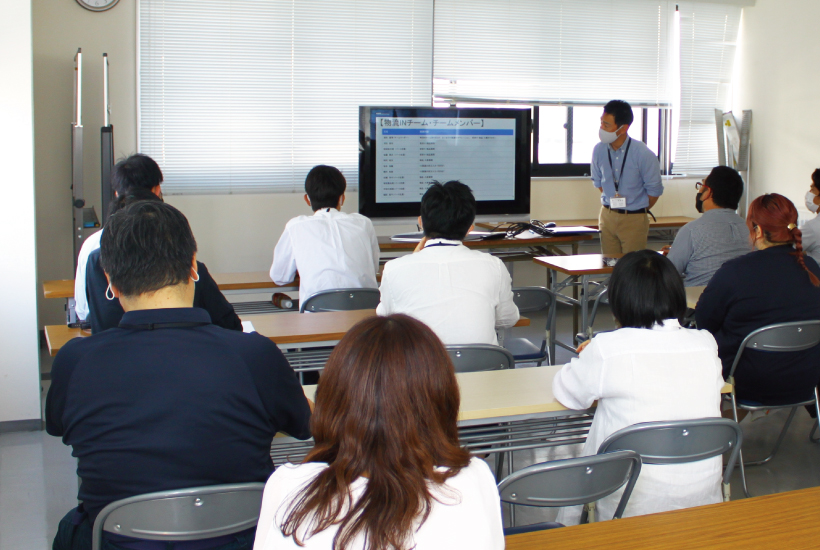 社内セミナー実施