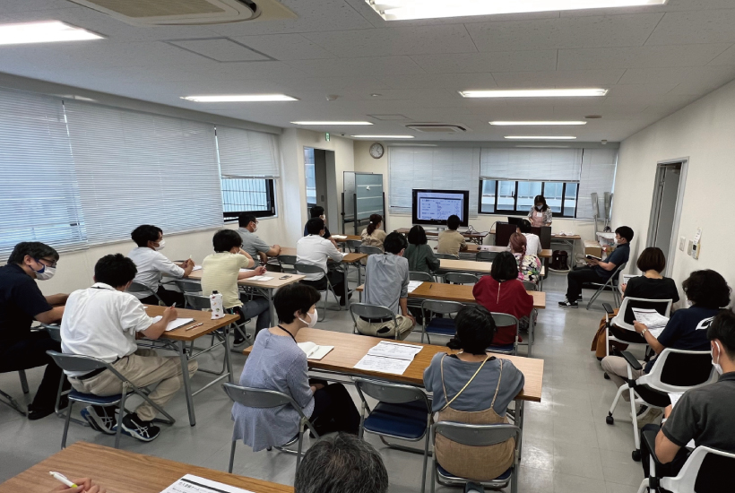 社内セミナー実施