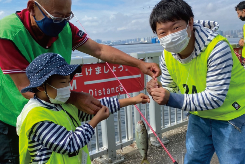 初心者・ファミリー釣り教室