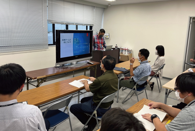 社内セミナー実施