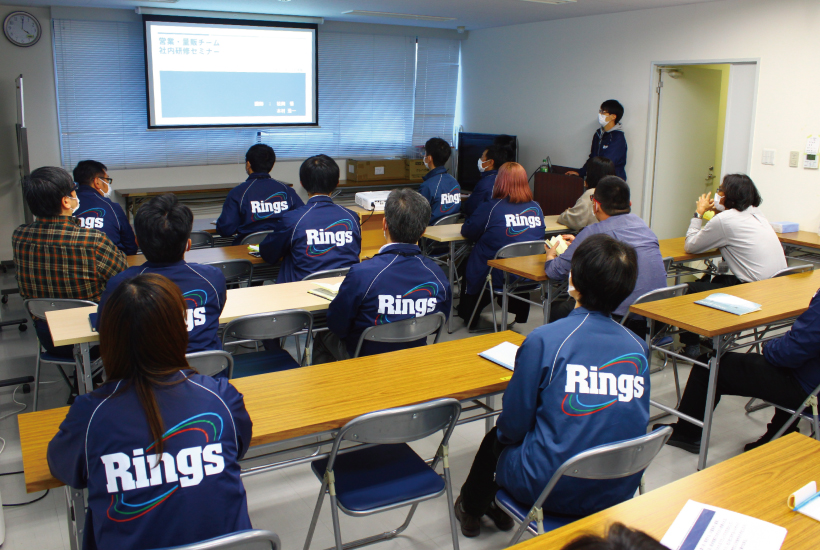 社内セミナー実施