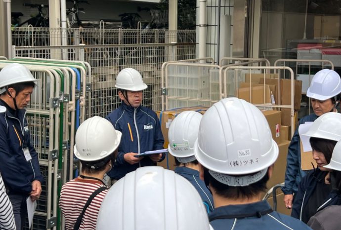 防災訓練実施