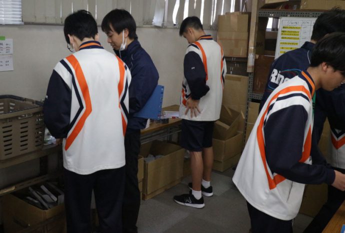 中学生職場体験