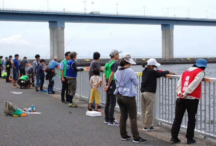 若洲親子釣り教室