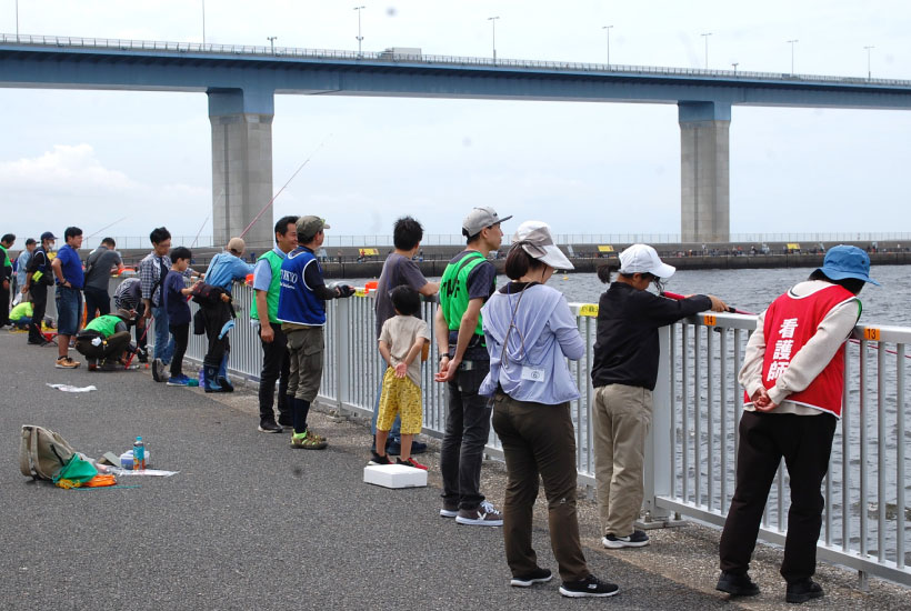 若洲親子釣り教室