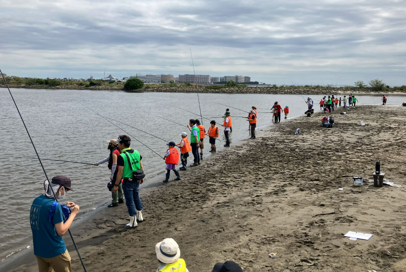 ハゼ釣り教室