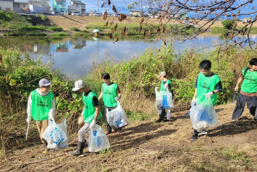 「水辺感謝の日」全国一斉・釣り場清掃デー
