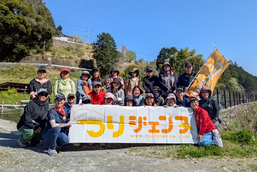 つりジェンヌ「トラウトフェスタ」