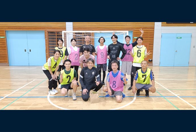 社内フットサルイベント開催