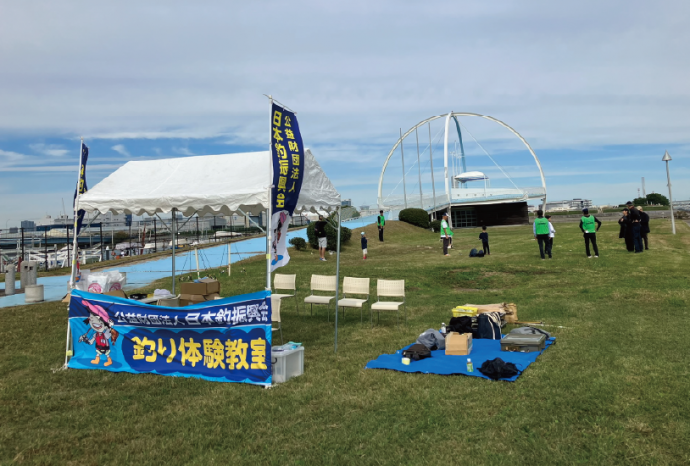 キャステイングにトライ